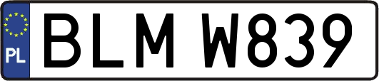 BLMW839