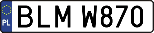BLMW870
