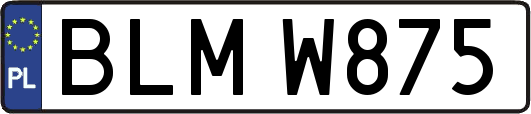 BLMW875