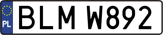 BLMW892