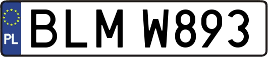 BLMW893