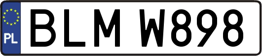 BLMW898