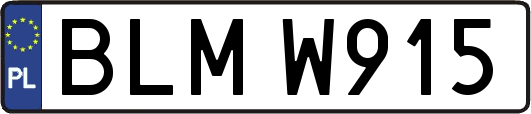 BLMW915