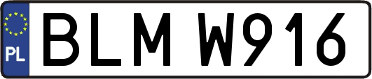 BLMW916