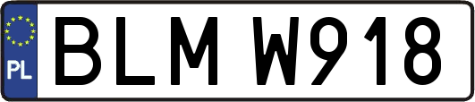 BLMW918