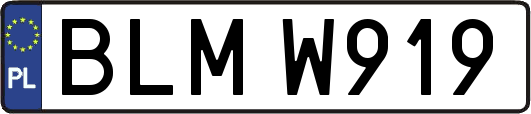 BLMW919