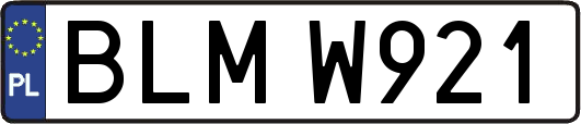 BLMW921