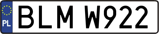 BLMW922