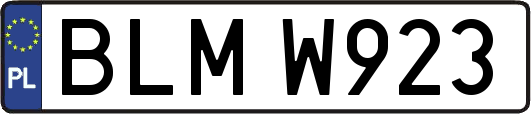 BLMW923