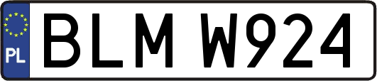 BLMW924
