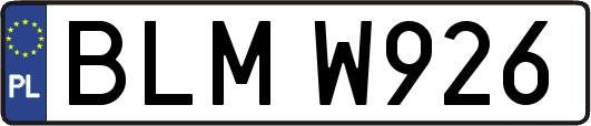 BLMW926