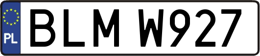 BLMW927