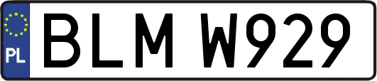 BLMW929