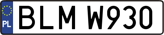BLMW930