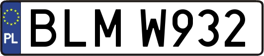 BLMW932