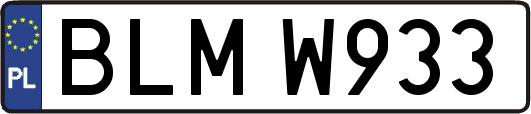 BLMW933