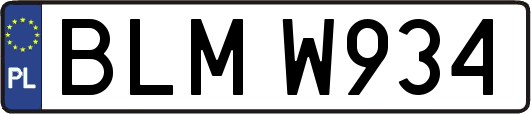 BLMW934