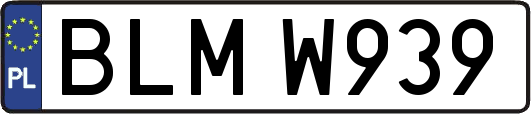 BLMW939