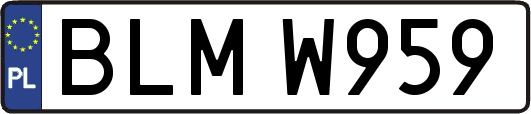 BLMW959