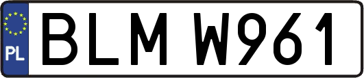 BLMW961