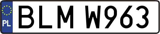 BLMW963