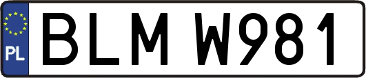 BLMW981