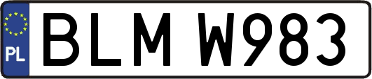BLMW983