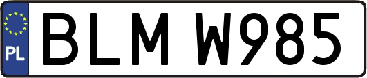 BLMW985
