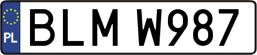 BLMW987