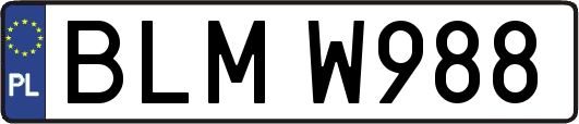 BLMW988