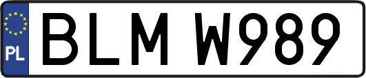 BLMW989