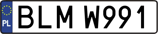 BLMW991