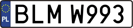 BLMW993