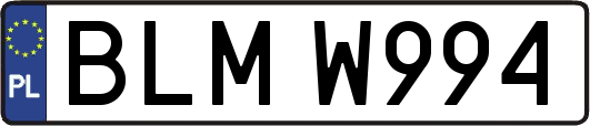 BLMW994