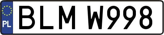 BLMW998