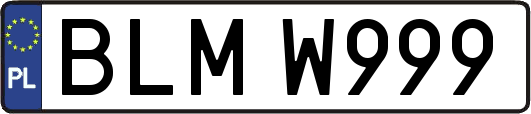 BLMW999