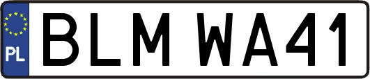 BLMWA41