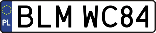 BLMWC84