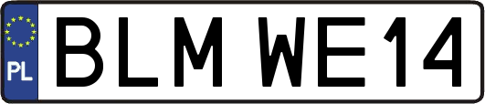 BLMWE14