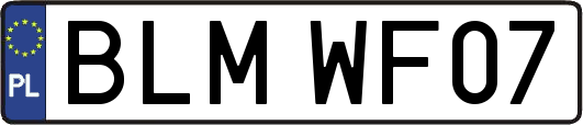 BLMWF07