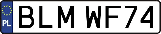 BLMWF74