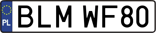 BLMWF80