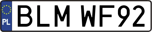 BLMWF92
