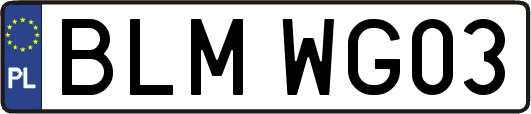 BLMWG03