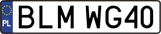 BLMWG40