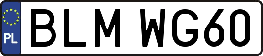 BLMWG60