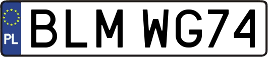 BLMWG74