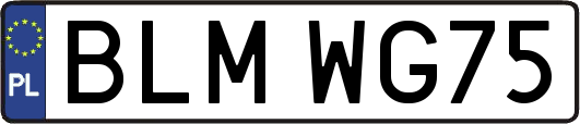 BLMWG75