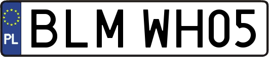 BLMWH05