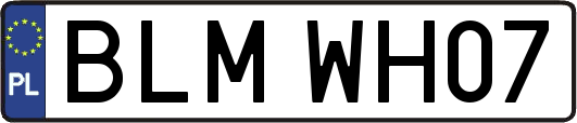 BLMWH07